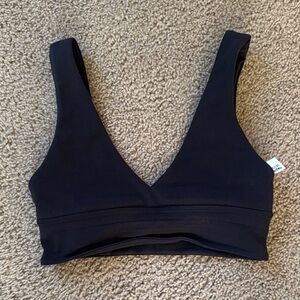 lululemon athletica Black Sports Bra